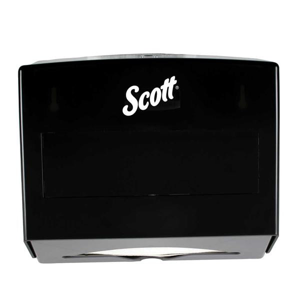 Towel Dispenser Scottfold Paper Smoke 1/Ca